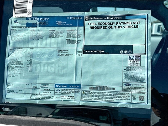 2025 Ford F-550SD XL KNAPHEIDE 11' SERVICE BODY DRW