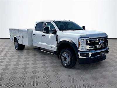 2025 Ford F-550SD XL KNAPHEIDE 11' SERVICE BODY DRW