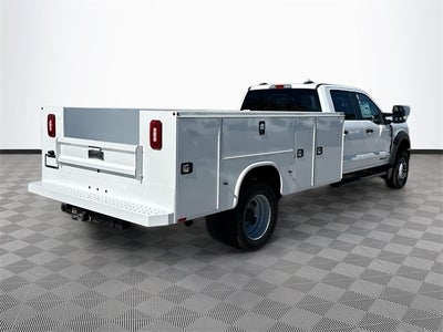 2025 Ford F-550SD XL KNAPHEIDE 11' SERVICE BODY DRW