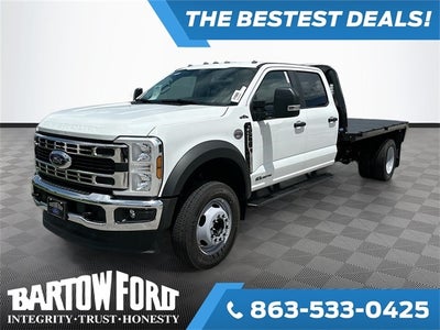 2025 Ford F-550SD XL KNAPHEIDE 11' GOOSENECK DRW
