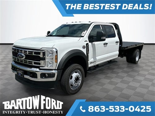 2025 Ford F-550SD XL KNAPHEIDE 11' GOOSENECK DRW