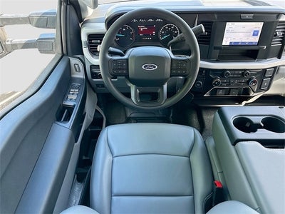 2025 Ford F-550SD XL KNAPHEIDE 11' GOOSENECK DRW