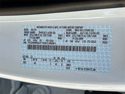 2025 Ford F-550SD XL KNAPHEIDE 11' GOOSENECK DRW