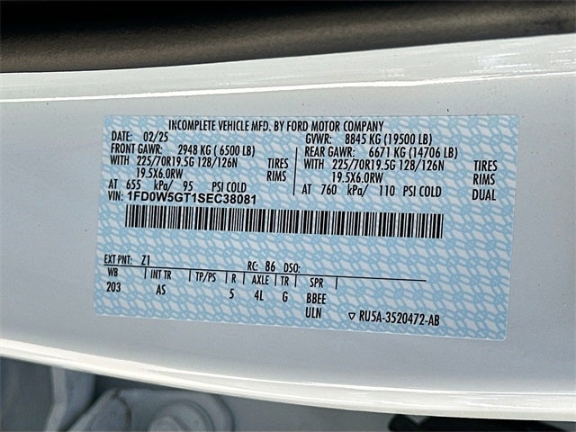 2025 Ford F-550SD XL KNAPHEIDE 11' GOOSENECK DRW