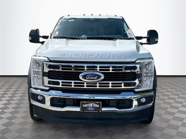 2025 Ford F-550SD XL KNAPHEIDE 11' GOOSENECK DRW