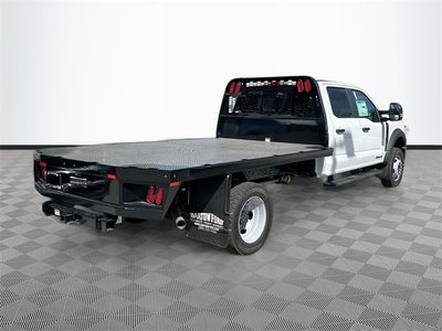 2025 Ford F-550SD XL KNAPHEIDE 11' GOOSENECK DRW