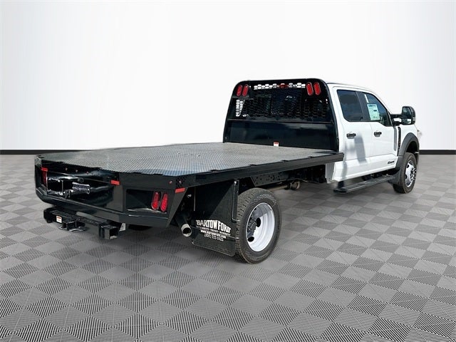 2025 Ford F-550SD XL KNAPHEIDE 11' GOOSENECK DRW