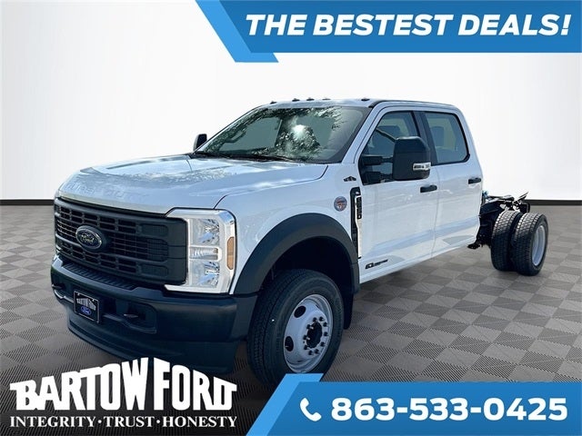 2025 Ford F-550SD XL DRW