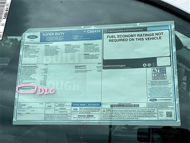 2025 Ford F-550SD XL DRW