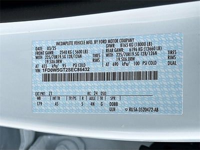 2025 Ford F-550SD XL DRW