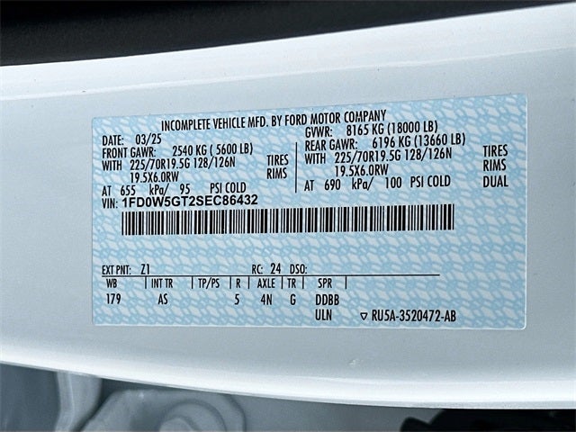 2025 Ford F-550SD XL DRW