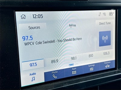 2025 Ford F-550SD XL KNAPHEIDE 11' GOOSENECK DRW