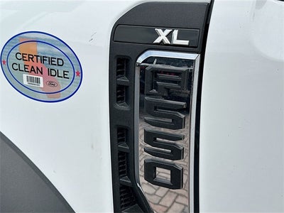 2025 Ford F-550SD XL KNAPHEIDE 11' GOOSENECK DRW