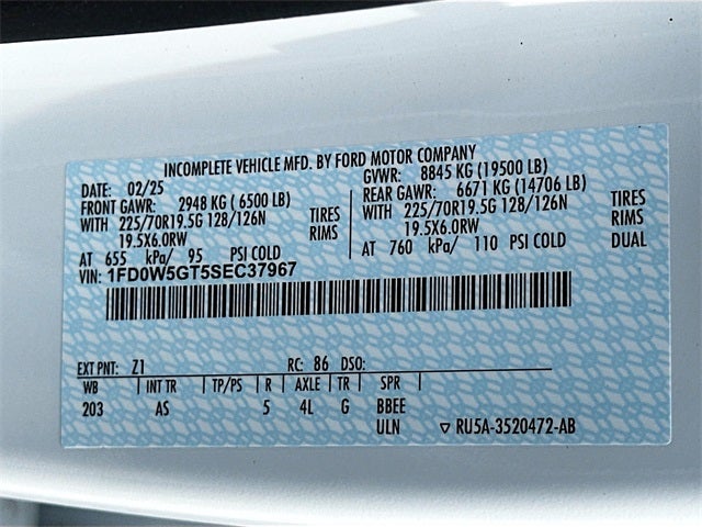 2025 Ford F-550SD XL KNAPHEIDE 11' GOOSENECK DRW