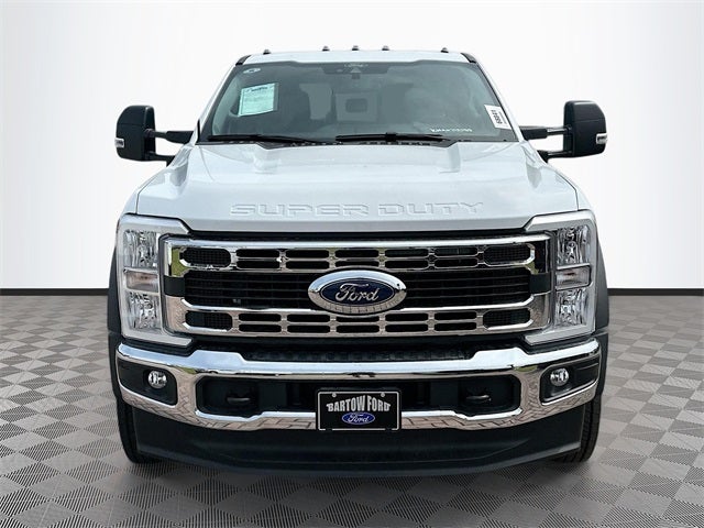 2025 Ford F-550SD XL KNAPHEIDE 11' GOOSENECK DRW