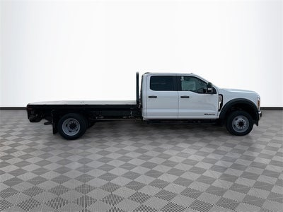 2025 Ford F-550SD XL KNAPHEIDE 11' GOOSENECK DRW
