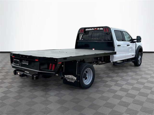 2025 Ford F-550SD XL KNAPHEIDE 11' GOOSENECK DRW
