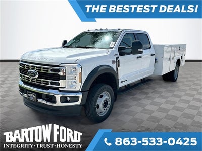 2025 Ford F-550SD KNAPHEIDE 11' SERVICE BODY DRW