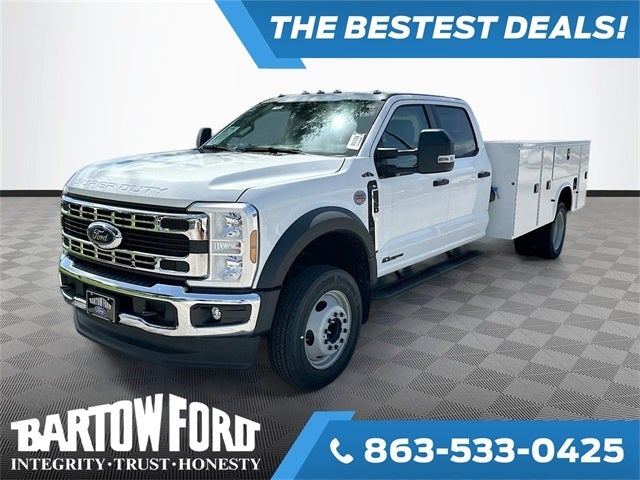 2025 Ford F-550SD KNAPHEIDE 11' SERVICE BODY DRW