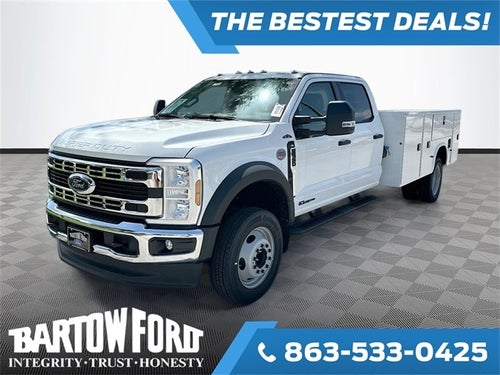 2025 Ford F-550SD KNAPHEIDE 11' SERVICE BODY DRW