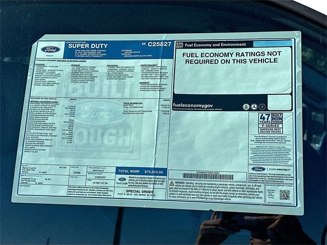 2025 Ford F-550SD KNAPHEIDE 11' SERVICE BODY DRW