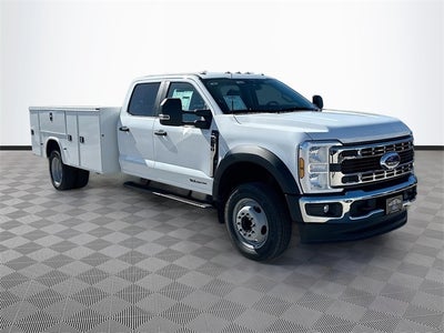 2025 Ford F-550SD KNAPHEIDE 11' SERVICE BODY DRW