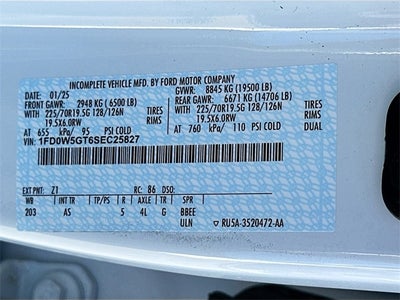 2025 Ford F-550SD KNAPHEIDE 11' SERVICE BODY DRW