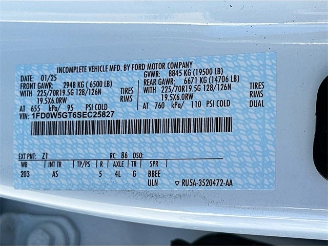 2025 Ford F-550SD KNAPHEIDE 11' SERVICE BODY DRW