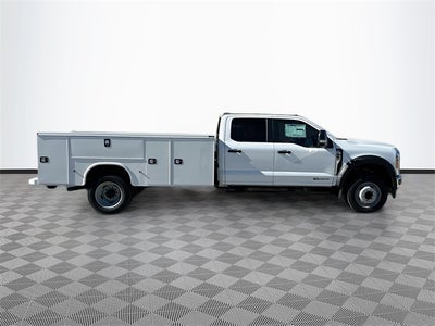 2025 Ford F-550SD KNAPHEIDE 11' SERVICE BODY DRW