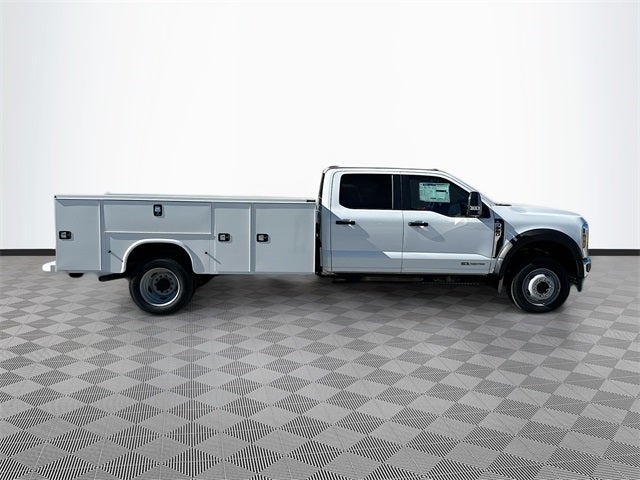 2025 Ford F-550SD KNAPHEIDE 11' SERVICE BODY DRW