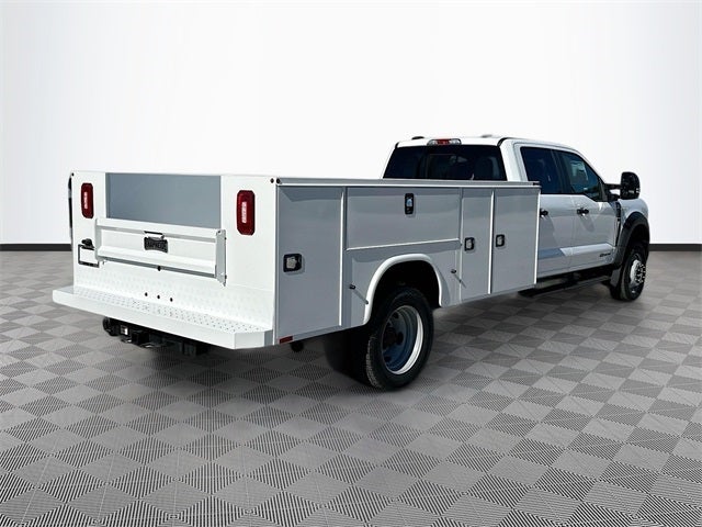 2025 Ford F-550SD KNAPHEIDE 11' SERVICE BODY DRW