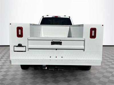 2025 Ford F-550SD KNAPHEIDE 11' SERVICE BODY DRW