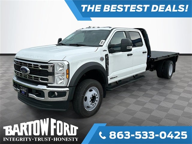 2025 Ford F-550SD XL KNAPHEIDE 11' GOOSENECK DRW