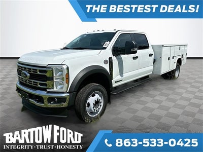 2025 Ford F-550SD KNAPHEIDE 11' SERVICE BODY DRW