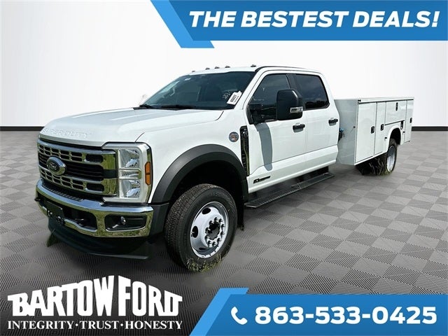 2025 Ford F-550SD KNAPHEIDE 11' SERVICE BODY DRW