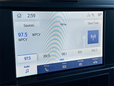 2025 Ford F-550SD KNAPHEIDE 11' SERVICE BODY DRW