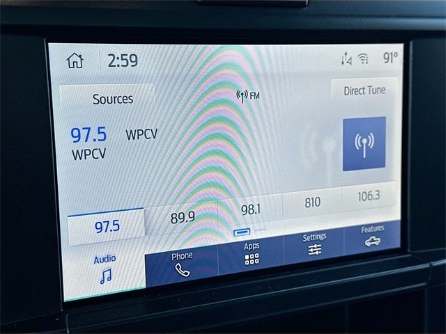 2025 Ford F-550SD KNAPHEIDE 11' SERVICE BODY DRW