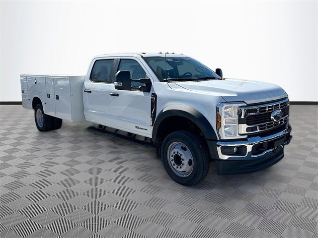 2025 Ford F-550SD KNAPHEIDE 11' SERVICE BODY DRW