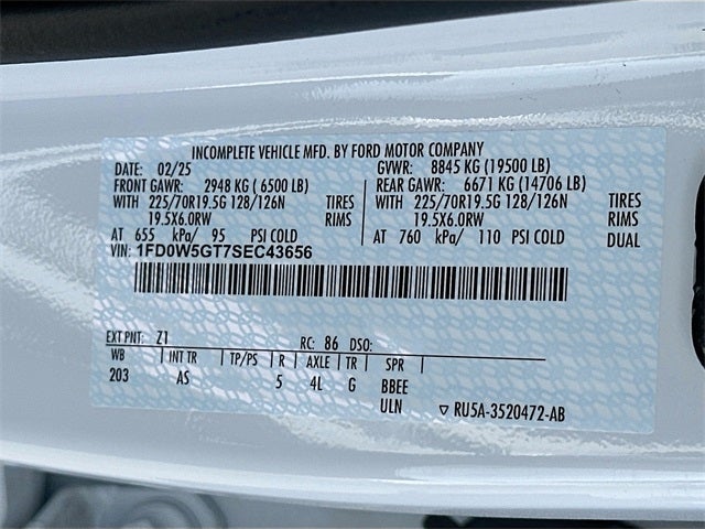 2025 Ford F-550SD KNAPHEIDE 11' SERVICE BODY DRW