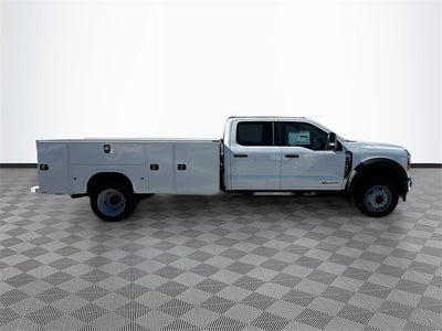 2025 Ford F-550SD KNAPHEIDE 11' SERVICE BODY DRW