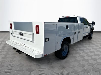 2025 Ford F-550SD KNAPHEIDE 11' SERVICE BODY DRW