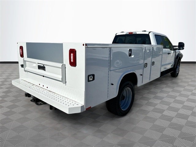 2025 Ford F-550SD KNAPHEIDE 11' SERVICE BODY DRW