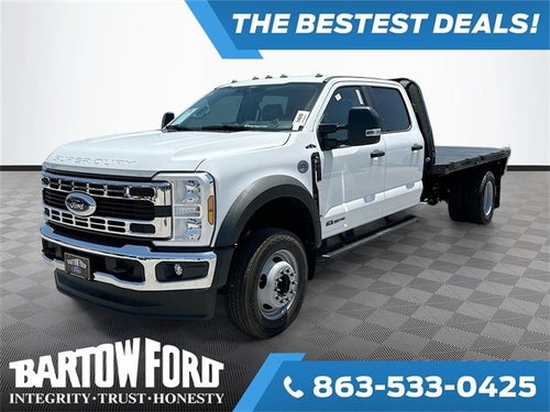 2025 Ford F-550SD XL KNAPHEIDE 11' GOOSENECK DRW