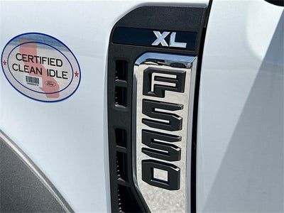 2025 Ford F-550SD XL KNAPHEIDE 11' GOOSENECK DRW