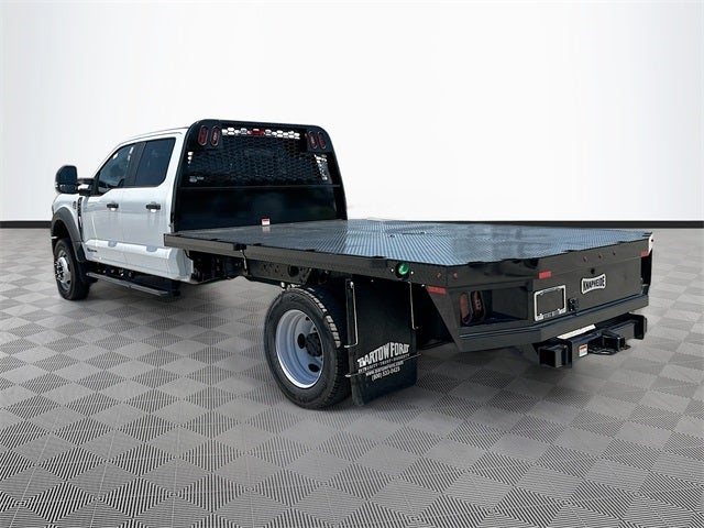 2025 Ford F-550SD XL KNAPHEIDE 11' GOOSENECK DRW