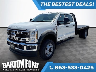 2025 Ford F-550SD XL KNAPHEIDE 11' GOOSENECK DRW