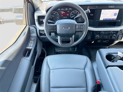 2025 Ford F-550SD XL KNAPHEIDE 11' GOOSENECK DRW