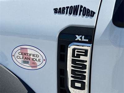 2025 Ford F-550SD XL KNAPHEIDE 11' GOOSENECK DRW