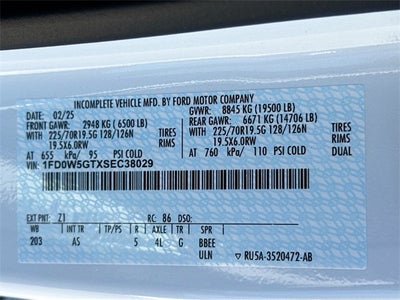 2025 Ford F-550SD XL KNAPHEIDE 11' GOOSENECK DRW