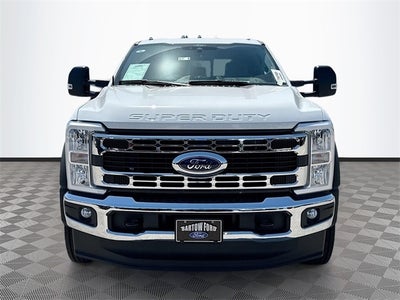 2025 Ford F-550SD XL KNAPHEIDE 11' GOOSENECK DRW